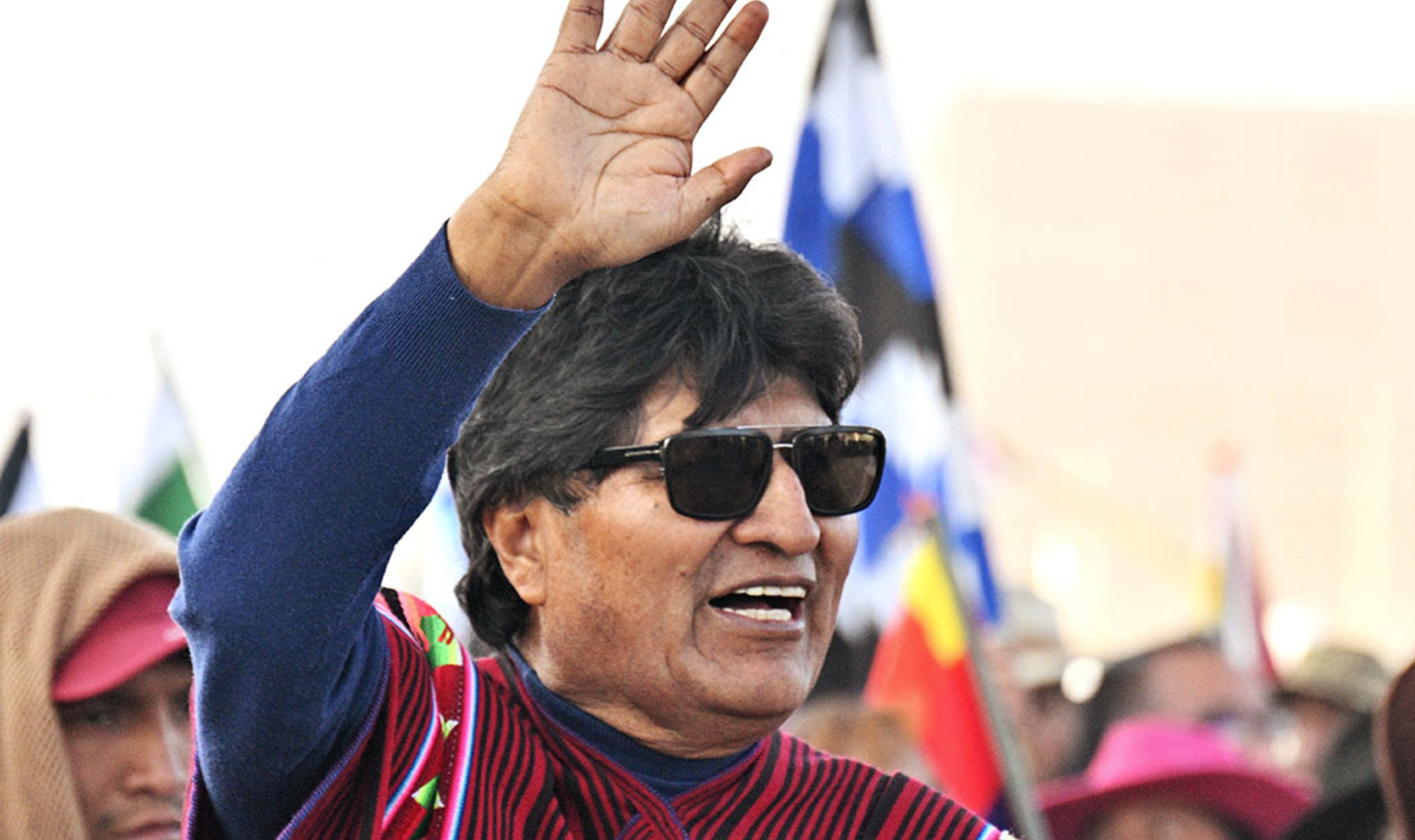 Evo Morales anuncia huelga de hambre